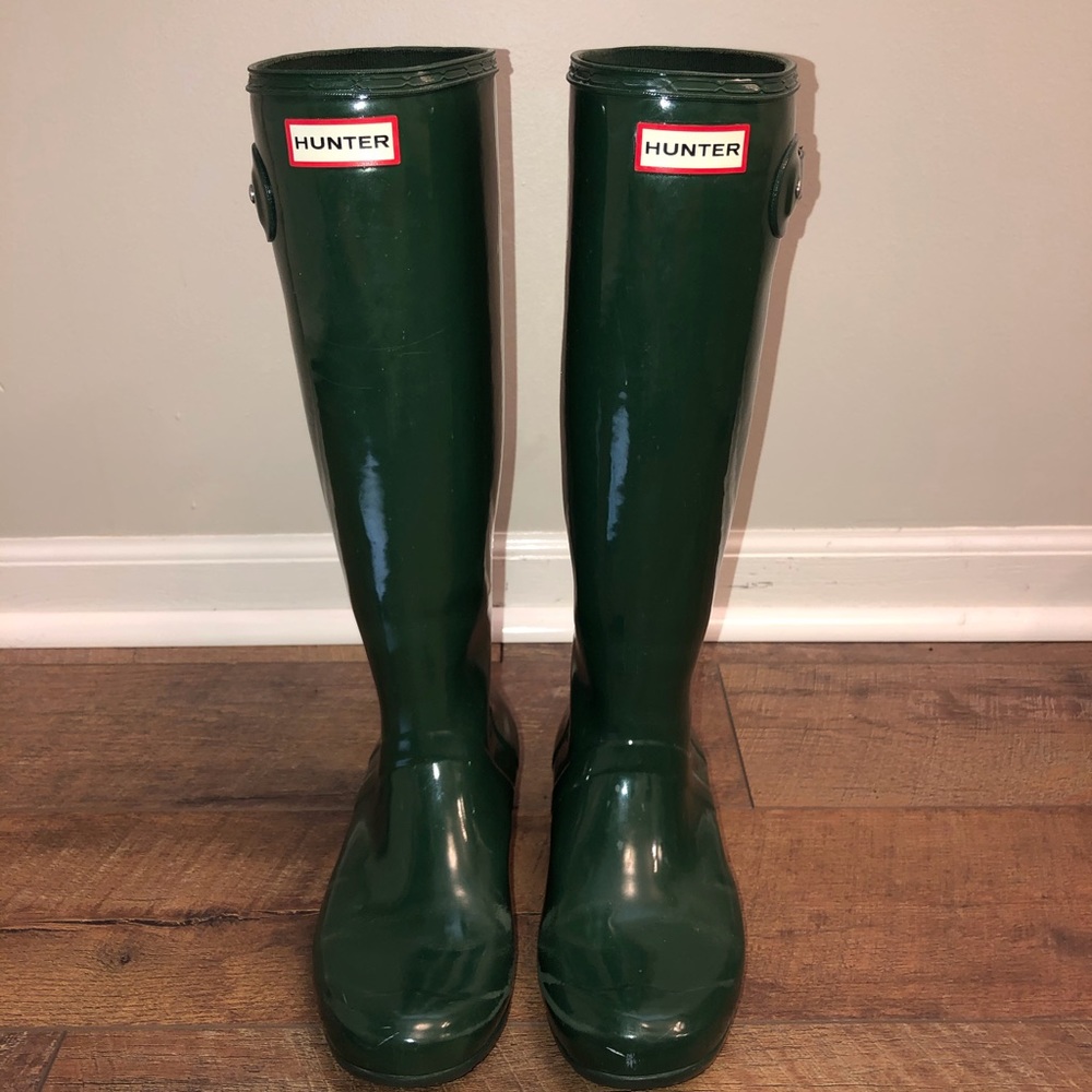 Hunter Rain Boots!